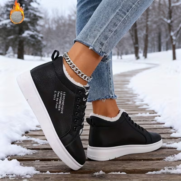 Kalissavora - Sneakers Hivernales Douces Femme