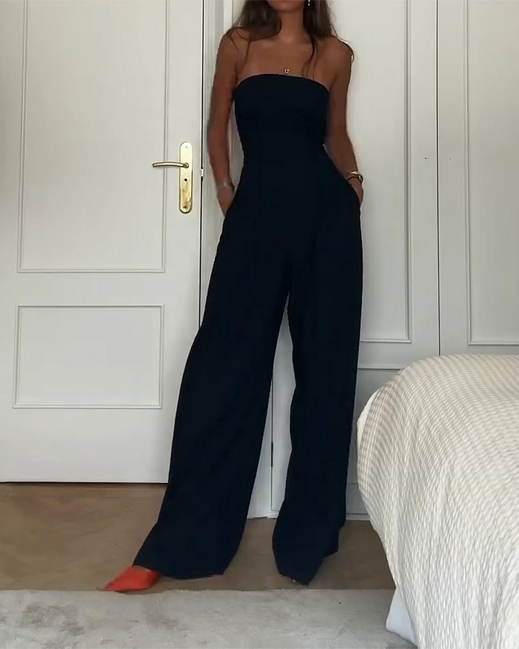 Marta - Combinaison Élégante Off-Shoulder