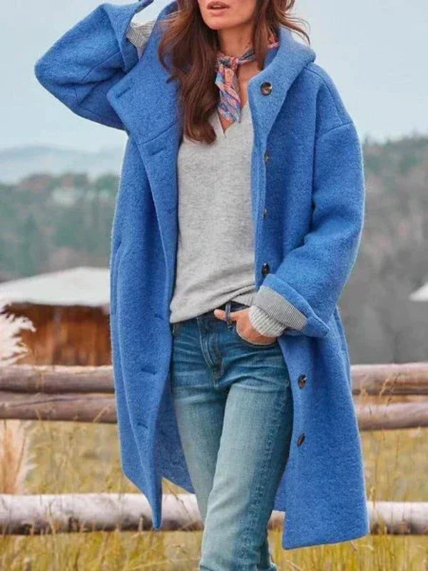 Amalia - Manteau d'hiver chaud et élégant