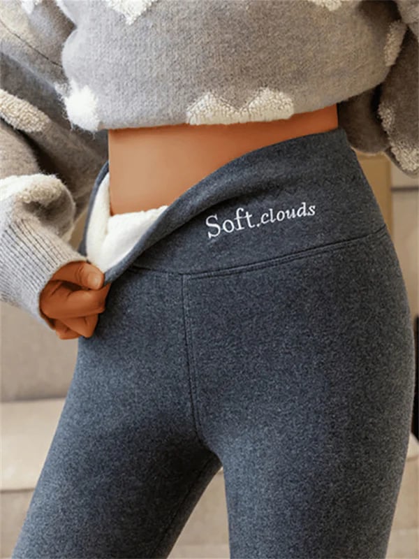 Isavine - Pantalon D’Hiver Doublé En Polaire Ultra Confort