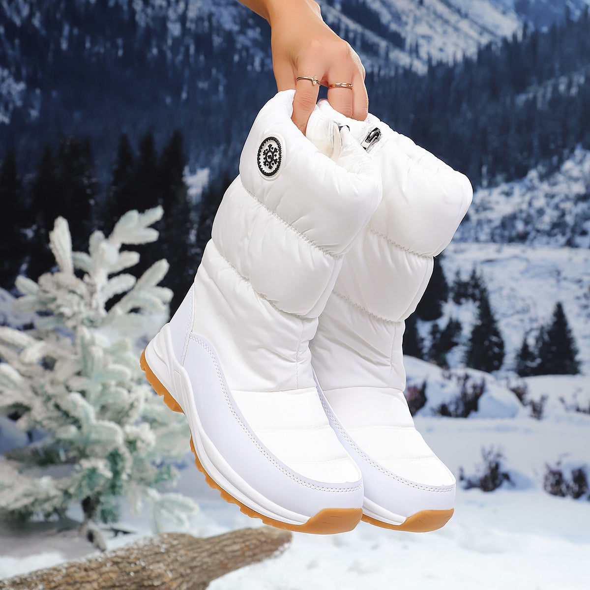 Marivellisse - Bottes Neige Confort & Chaleur Ultime