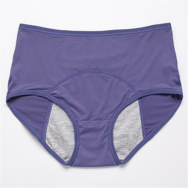 Thalia - Culotte Taille Haute Anti-Fuite – Restez à l'abri des fuites en cas d'incontinence et de menstruations