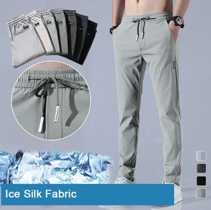 Louis - Pantalon Unisexe à Séchage Rapide et Extensible