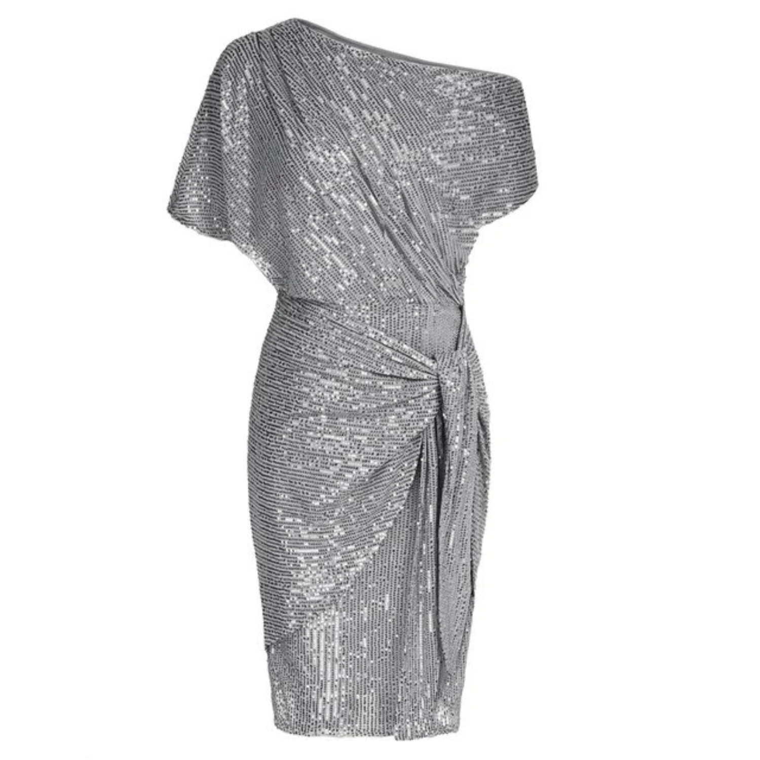 Lexi - Robe Paillettes Sculptante pour les Fêtes!