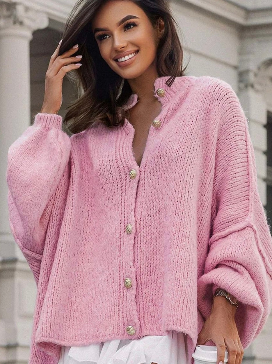 Julia Rose Cardigan Surdimensionné