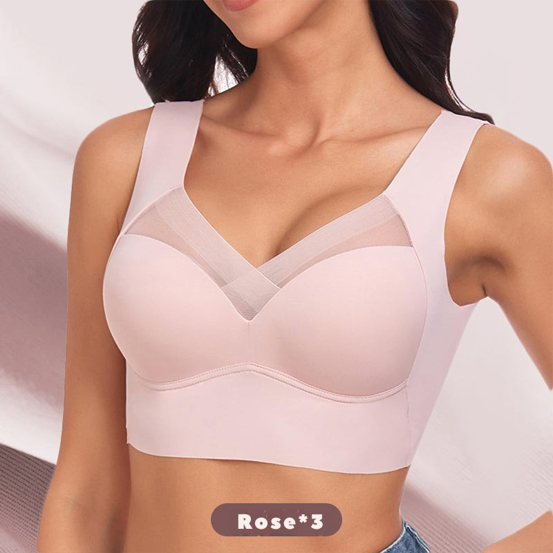 Ilaria - Soutiens-gorge Sexy Push-Up Sans Fil – Offre Spéciale: 1 acheté, 2 offerts