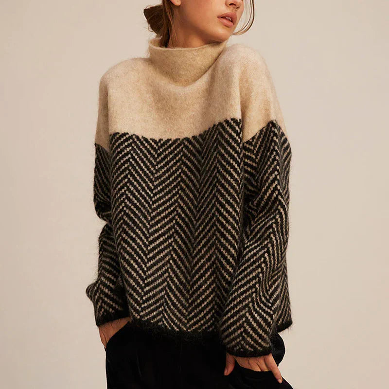 Colette - Pull à col roulé
