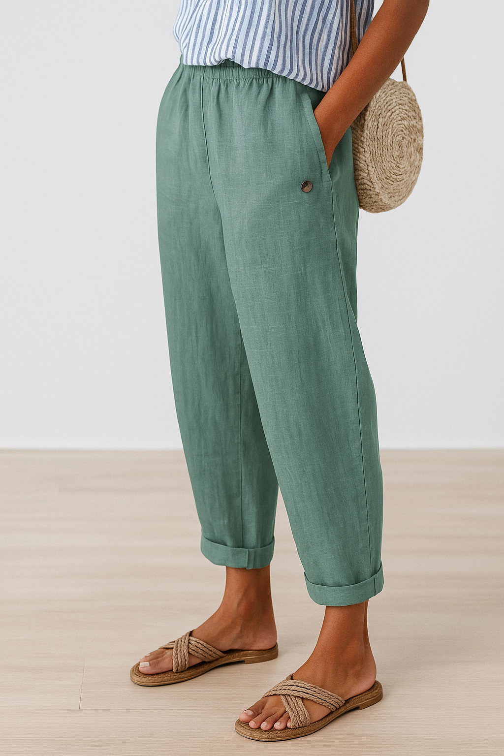 Naia - Pantalons Modernes et Confortables