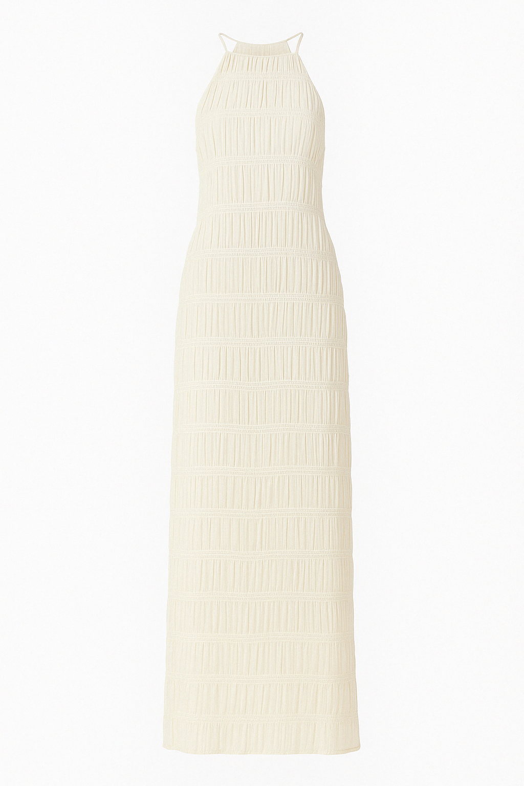 Olga - Robe Longue à Décolleté Halter
