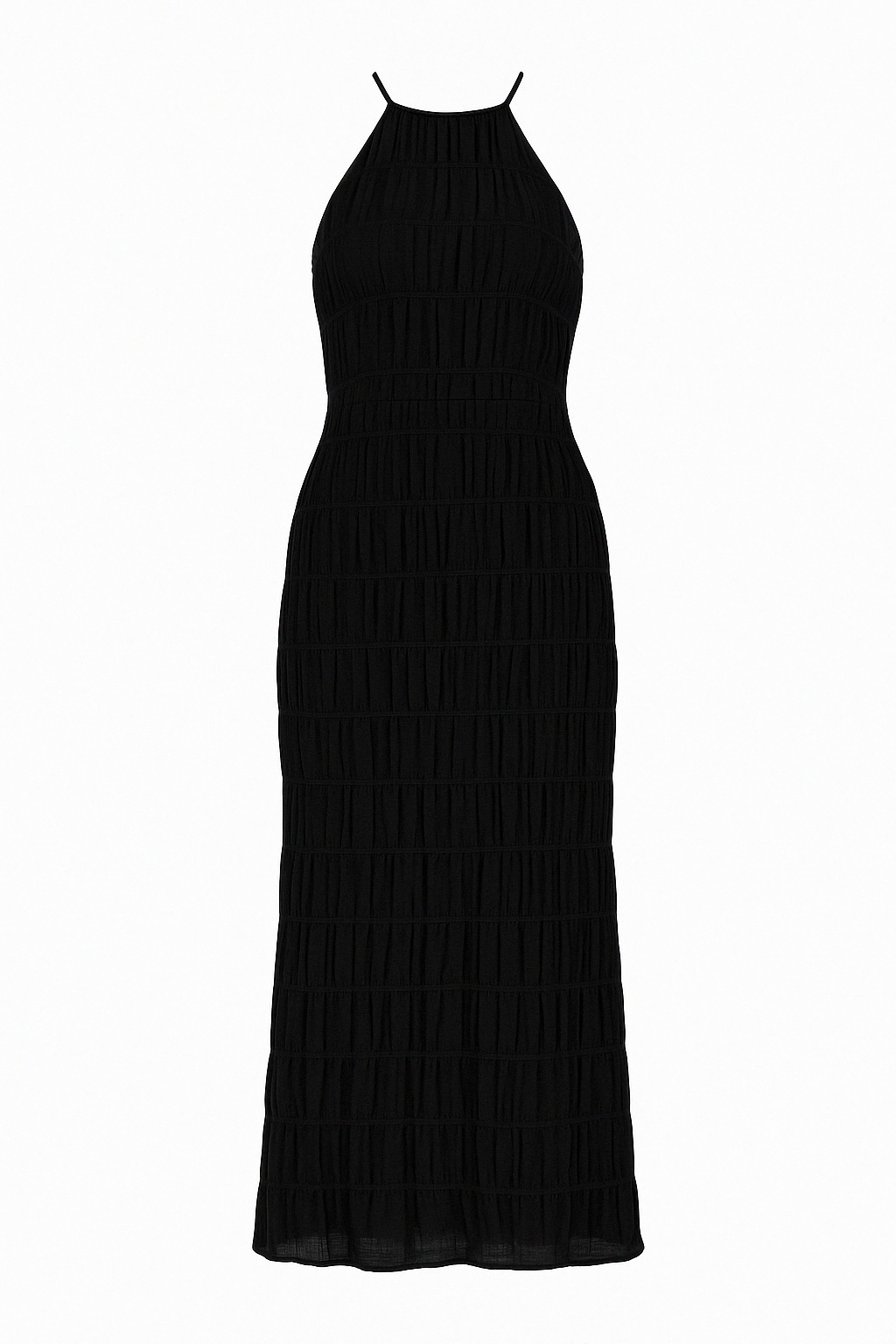 Olga - Robe Longue à Décolleté Halter