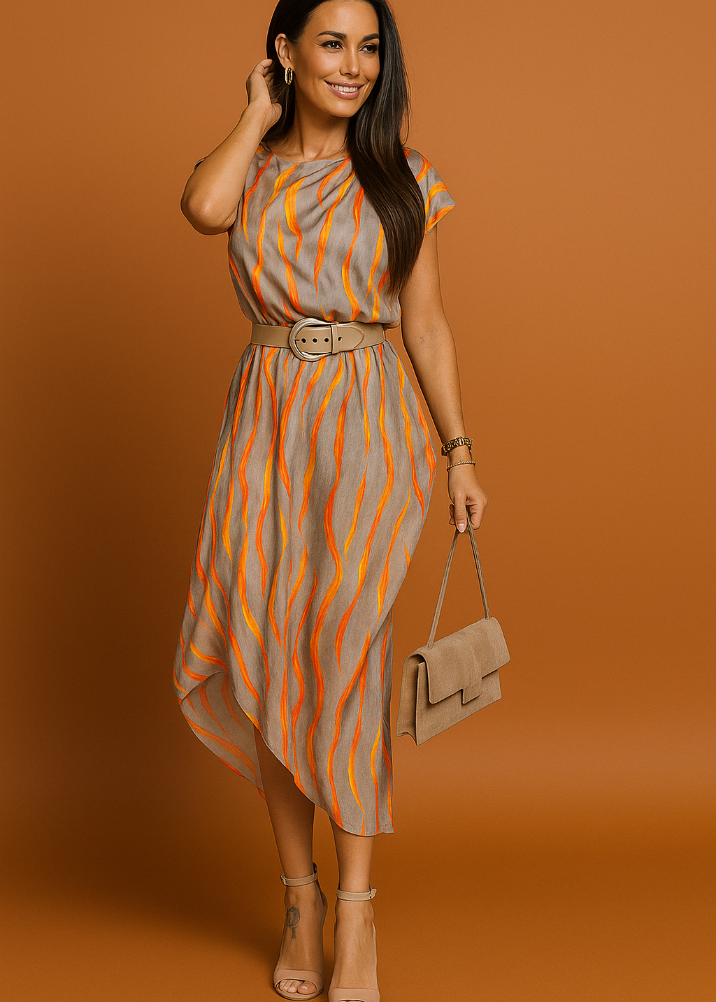 Yasmine - Robe élégante et chic