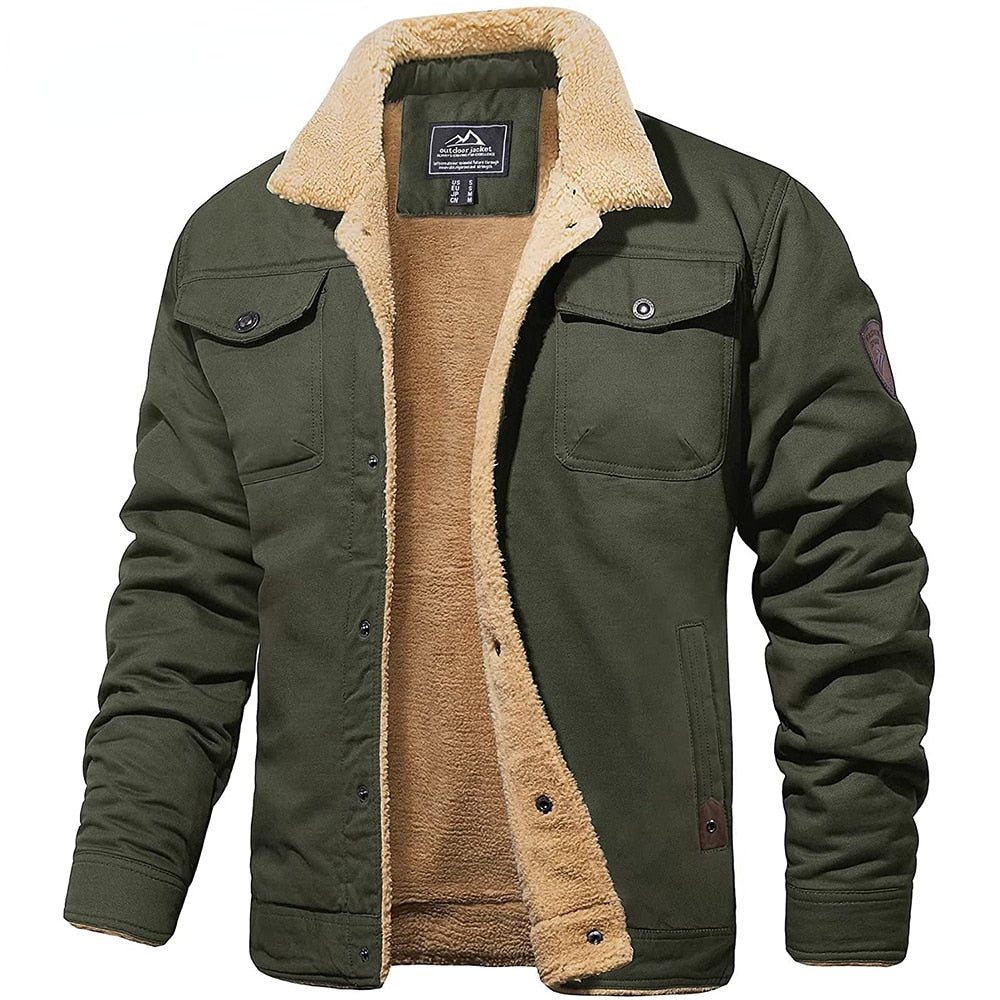 Alan - Veste Bomber Thermique pour Homme