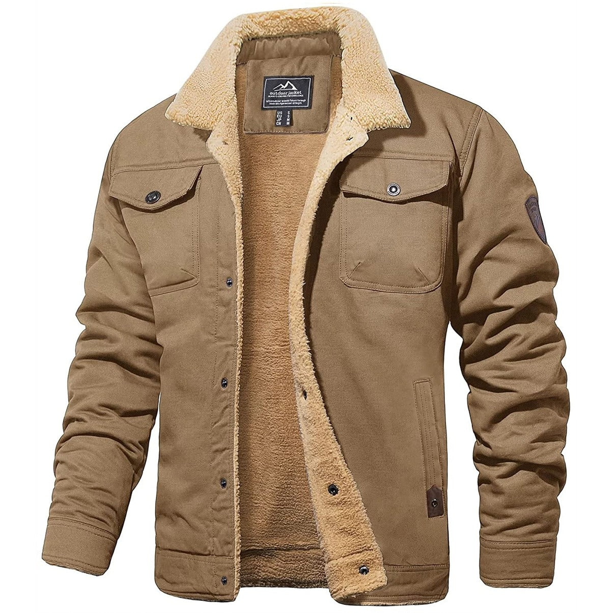 Alan - Veste Bomber Thermique pour Homme