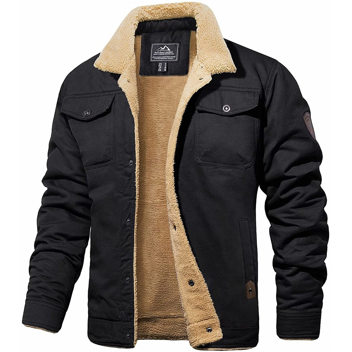 Alan - Veste Bomber Thermique pour Homme