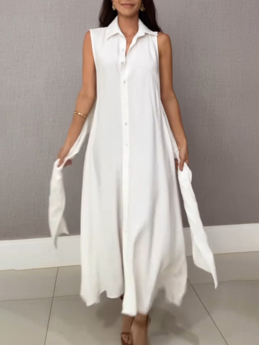 Romaine - Robe Élégante avec Couverture du Ventre