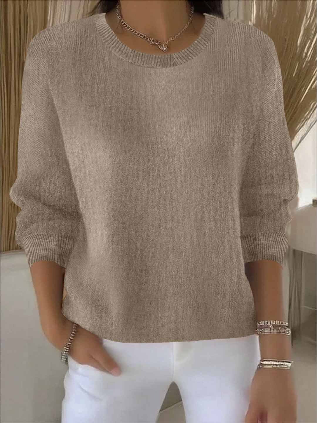 Evelianne - Pull Doux et Élégant pour Femmes