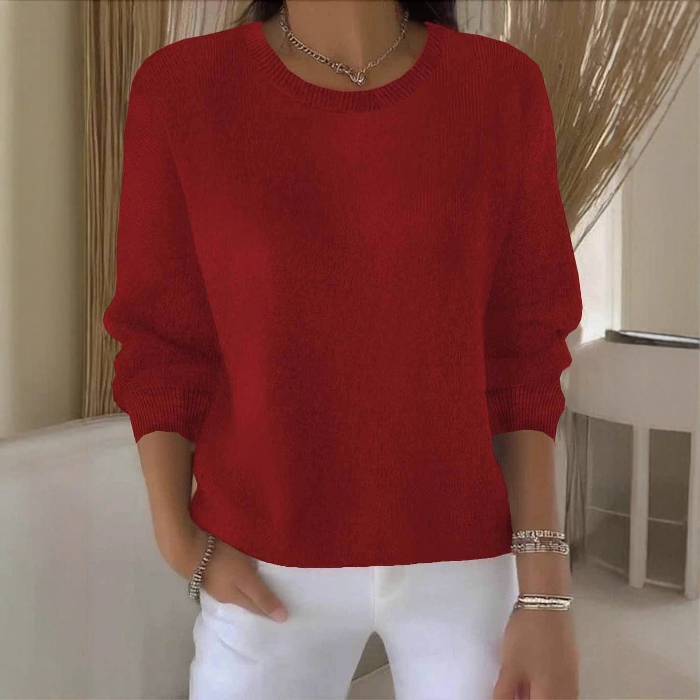 Evelianne - Pull Doux et Élégant pour Femmes