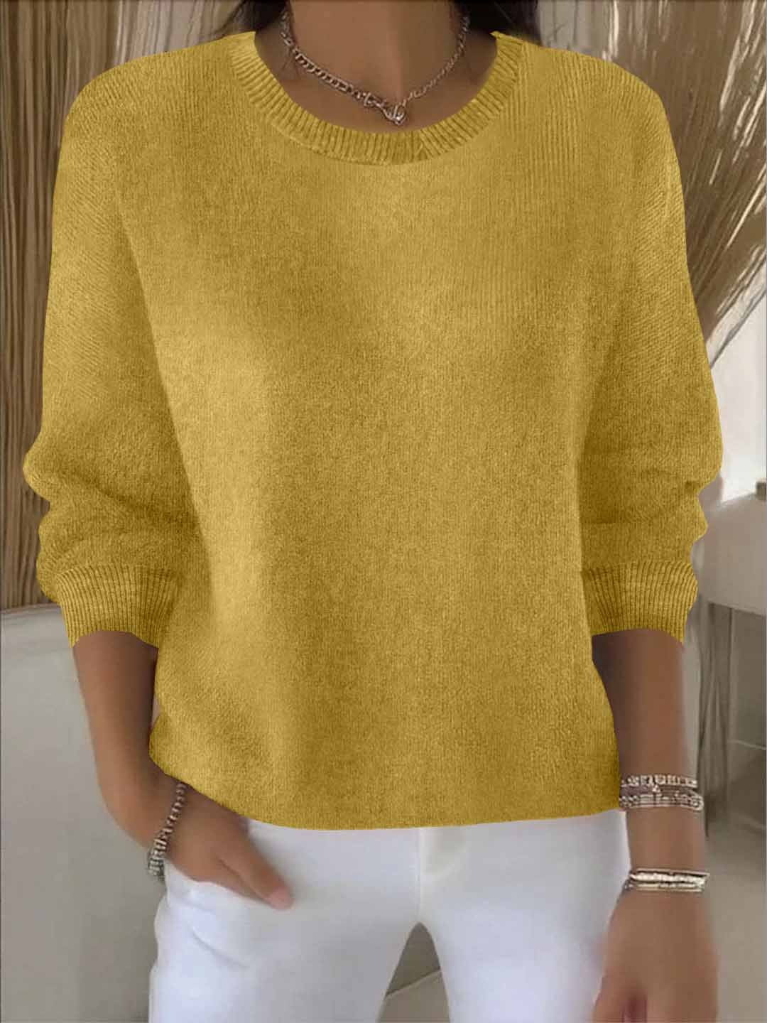 Evelianne - Pull Doux et Élégant pour Femmes