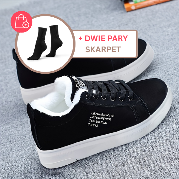 Kalissavora - Sneakers Hivernales Douces Femme