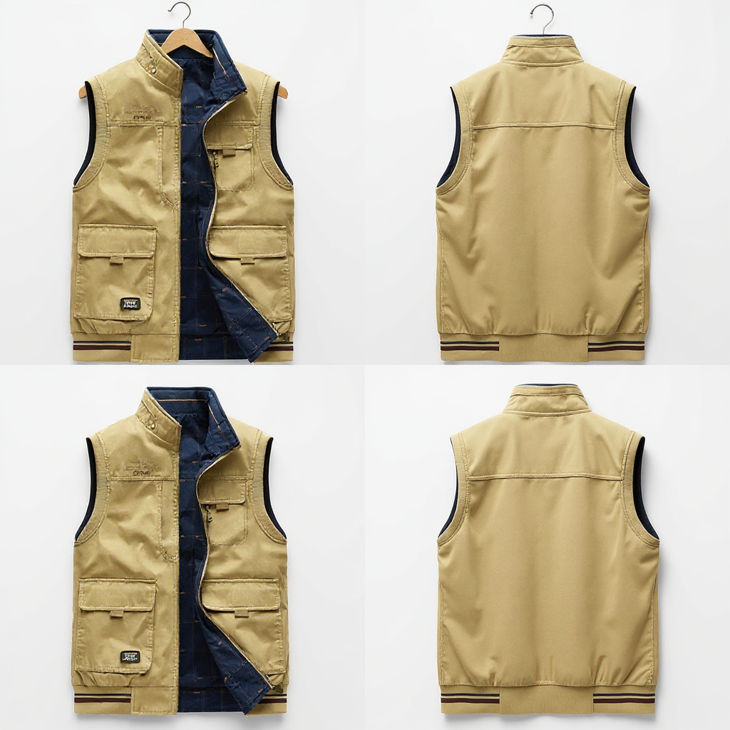 Lyon - Gilet de Luxe pour Homme