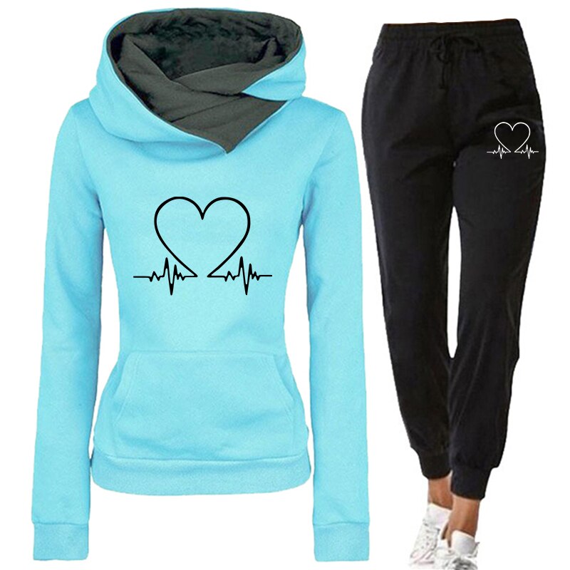 Valerie - Ensemble de jogging confortable et chaud
