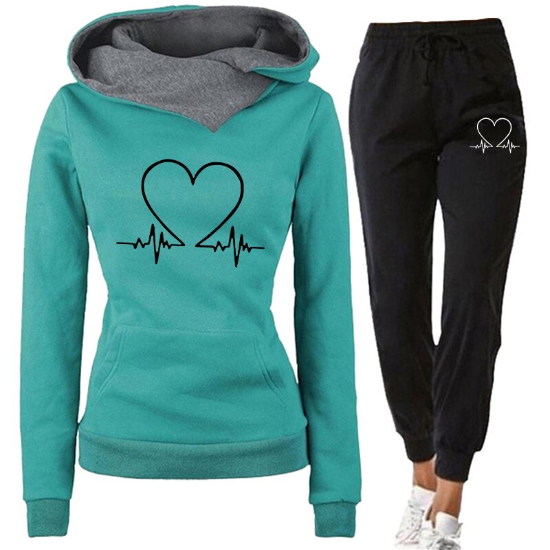 Valerie - Ensemble de jogging confortable et chaud