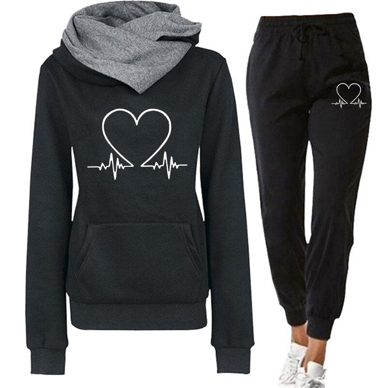 Valerie - Ensemble de jogging confortable et chaud