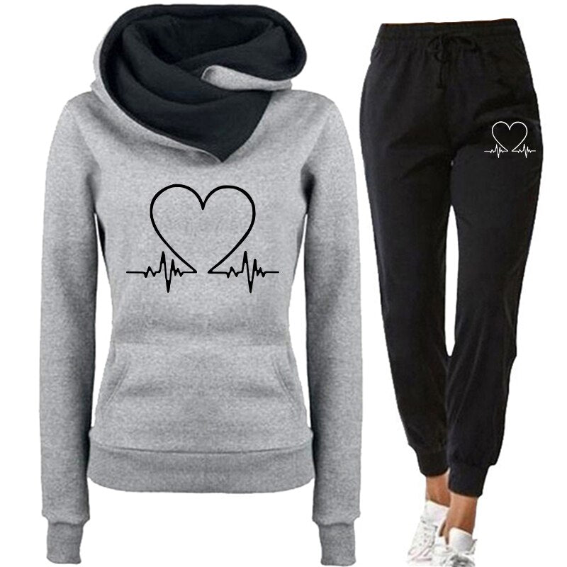Valerie - Ensemble de jogging confortable et chaud