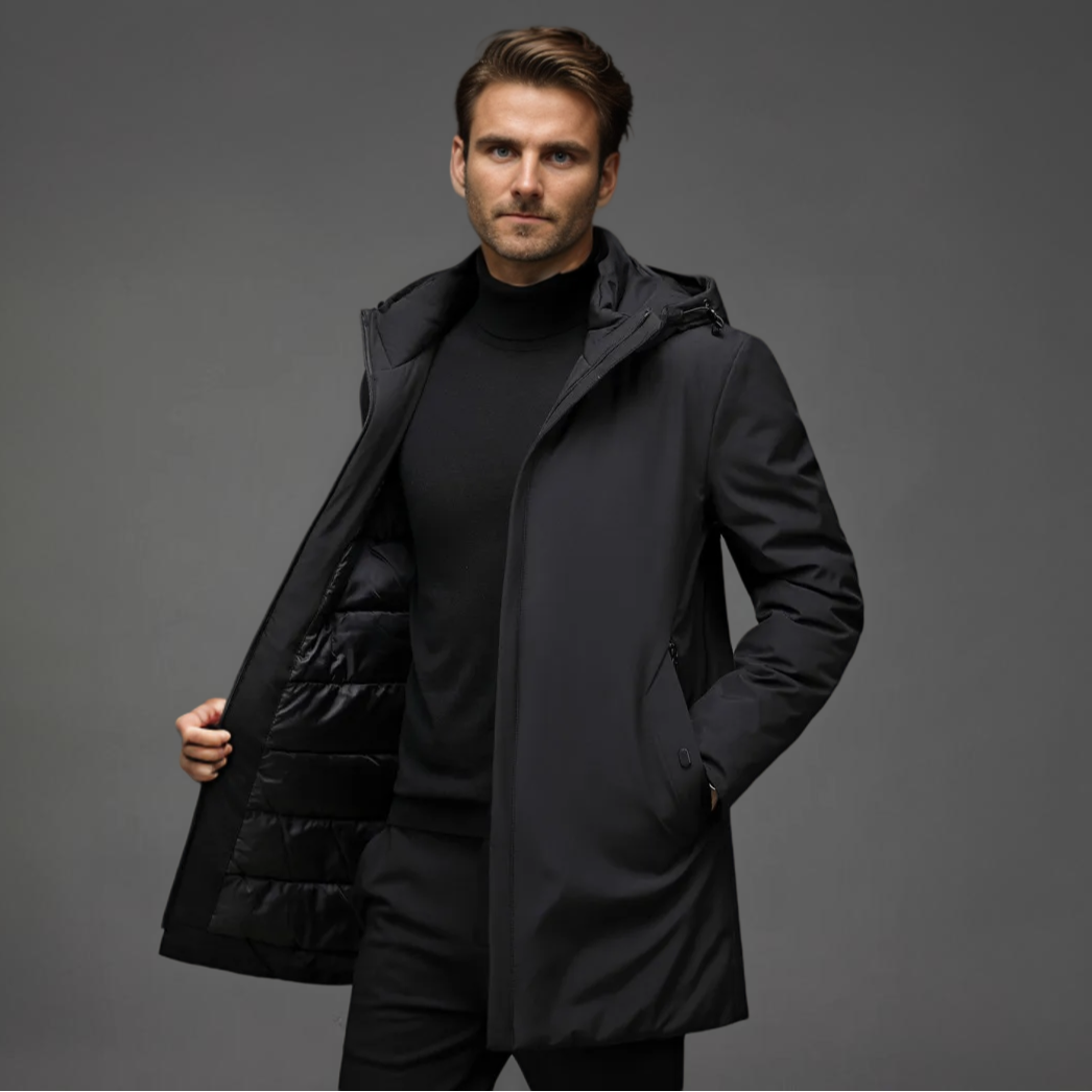 Arthur - Doudoune Homme Élégance Hivernale