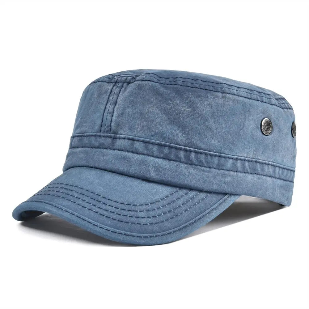 Nicolas - Casquette vintage robuste pour homme