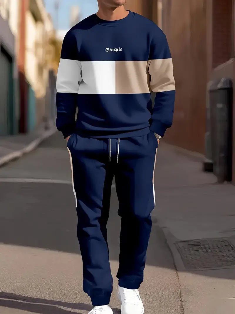 Alec - Ensemble d’Automne Moderne pour Homme