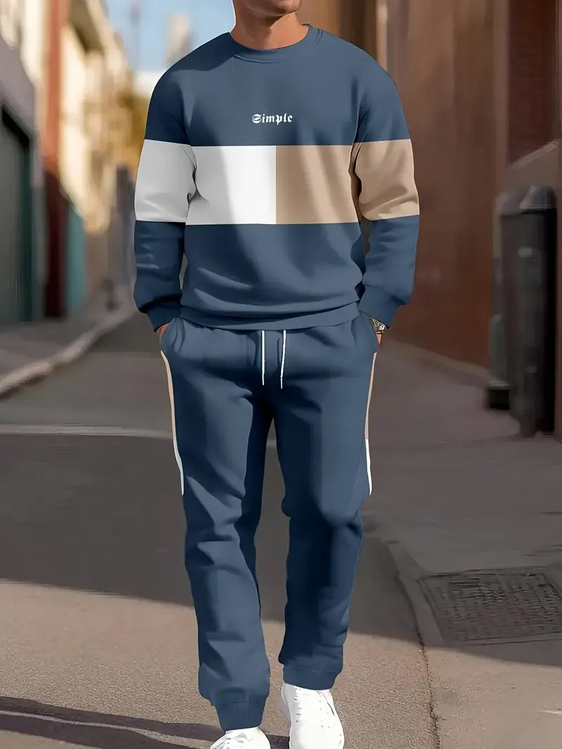 Alec - Ensemble d’Automne Moderne pour Homme