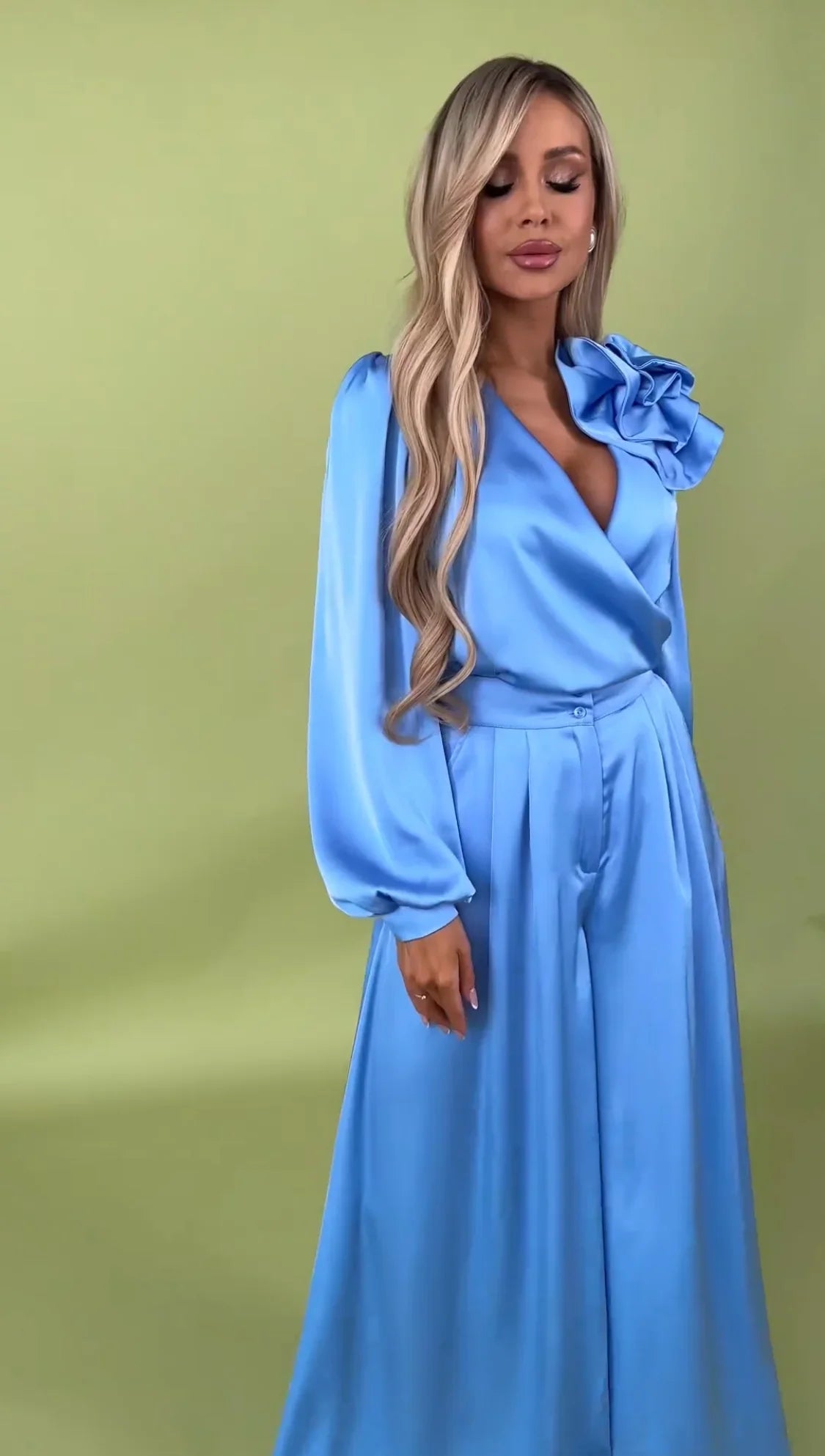 Doutzen - Ensemble élégant en satin