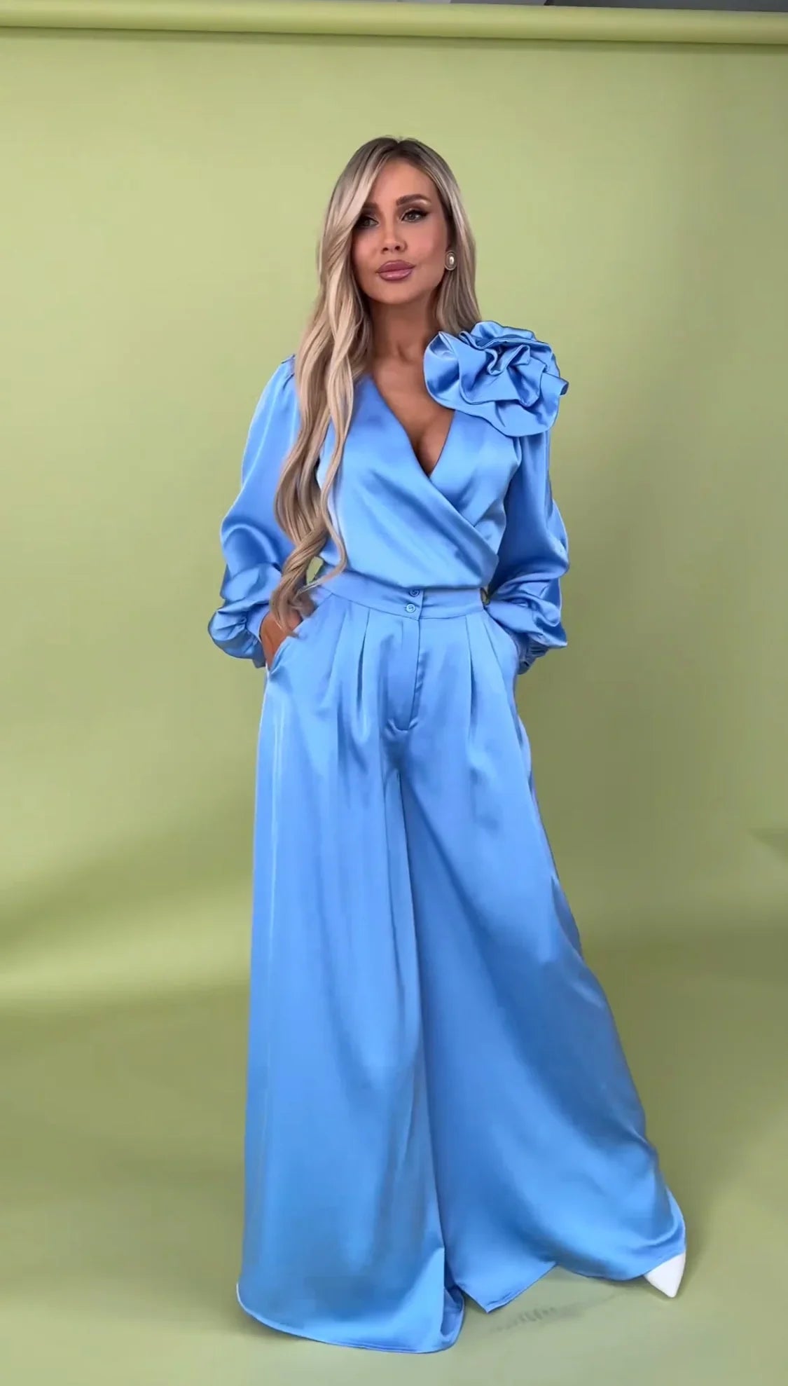 Doutzen - Ensemble élégant en satin