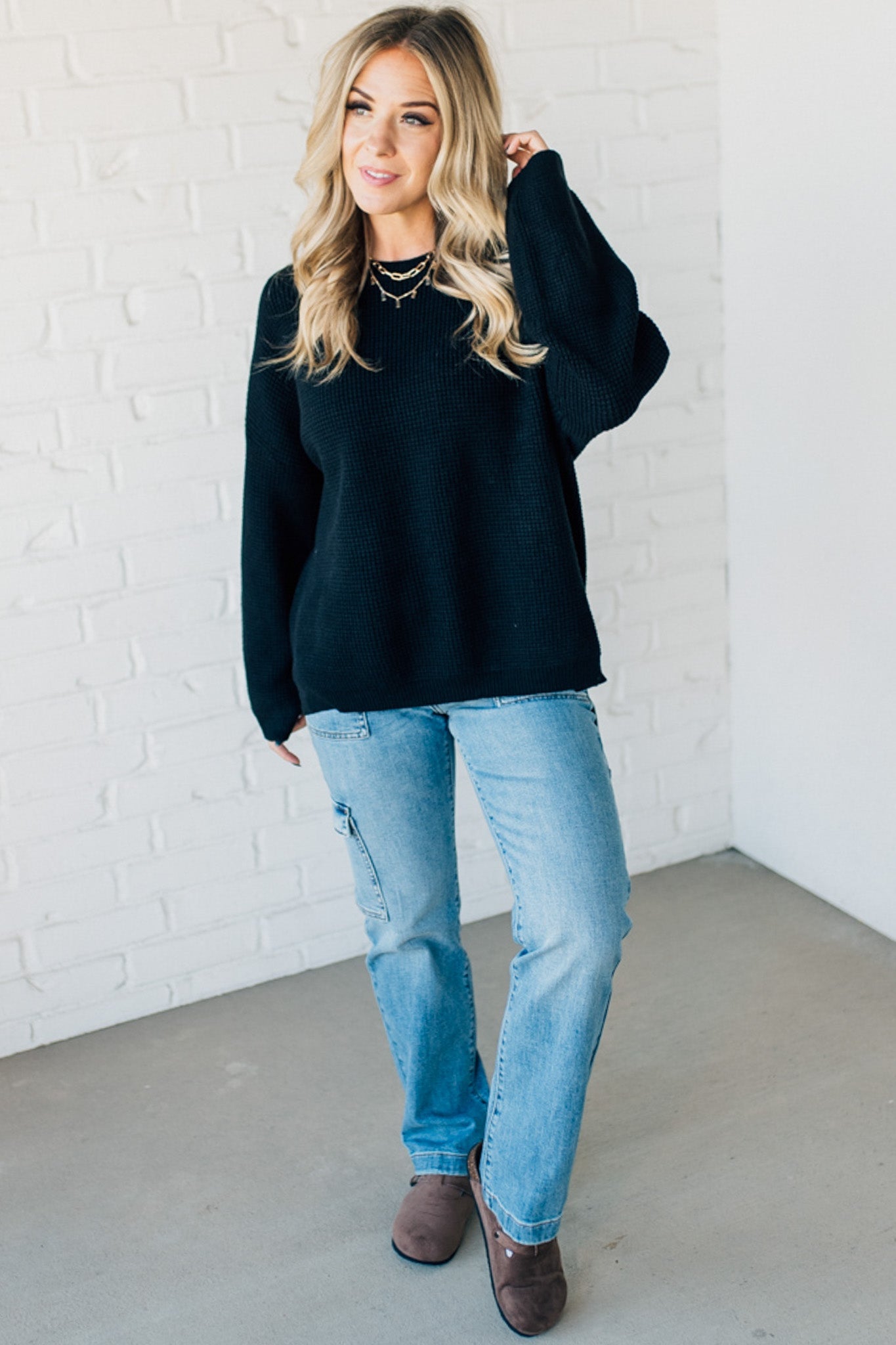 Karyne - Pull Oversize Femme