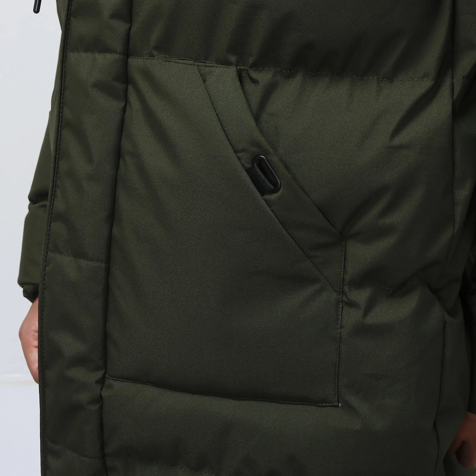 Jean - Parka Longue à Capuche pour Homme Confort et Style Hivernal