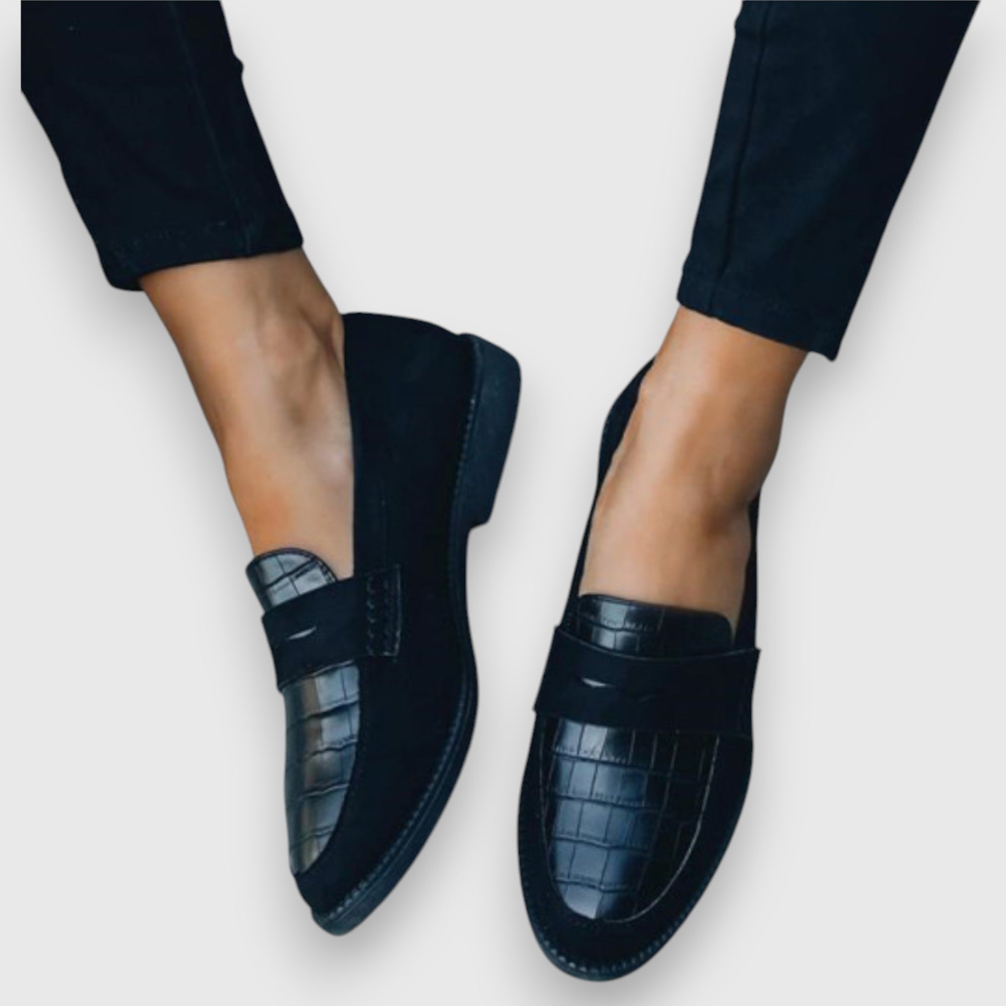 Pascale - Mocassins Élégants et Confortables