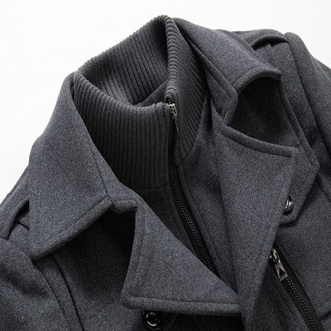 Charles - Manteau en Laine