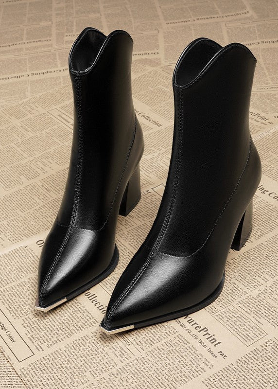 Elaina - Bottes Élégantes à Talon Haut pour Femme