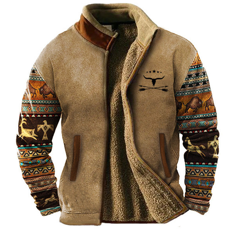 Pascal - Veste polaire élégante avec doublure thermique pour homme