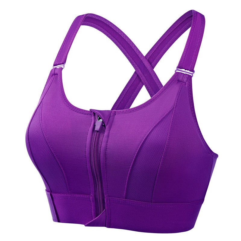 Lora - Soutien-gorge Fit Zippé Anti-transpiration