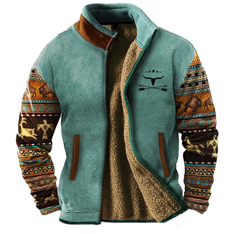 Albert™ - Veste casual en polaire chaude pour homme
