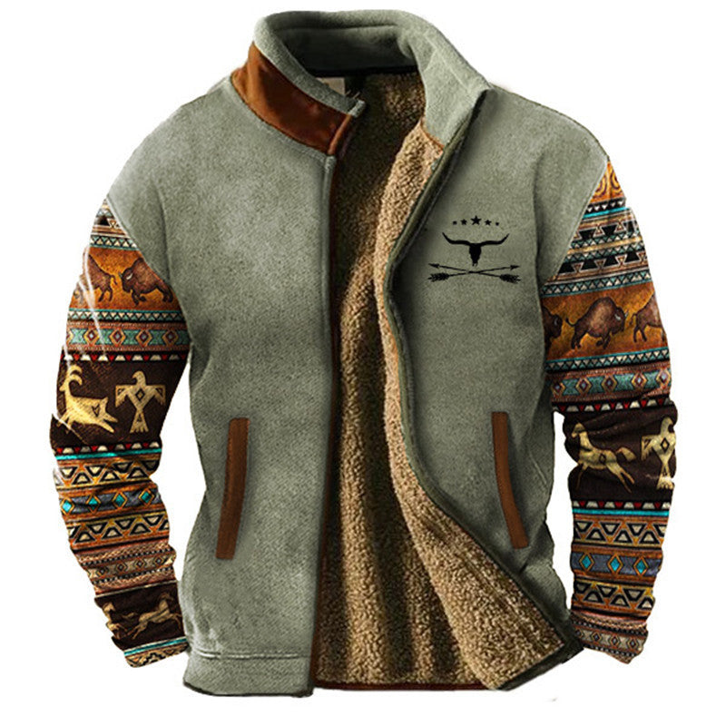 Pascal - Veste polaire élégante avec doublure thermique pour homme