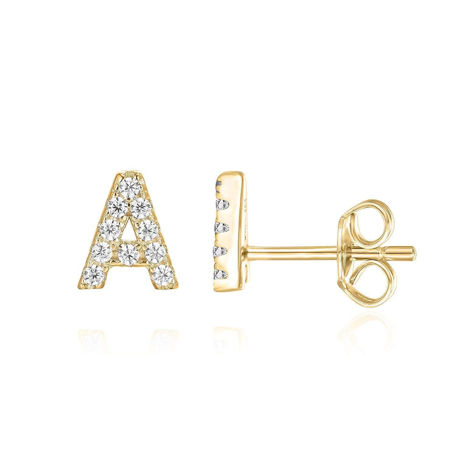 Boucle d'oreille initiale