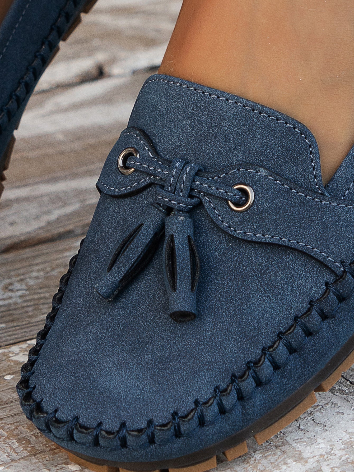 Vanessa - Mocassins Confortables et Doux