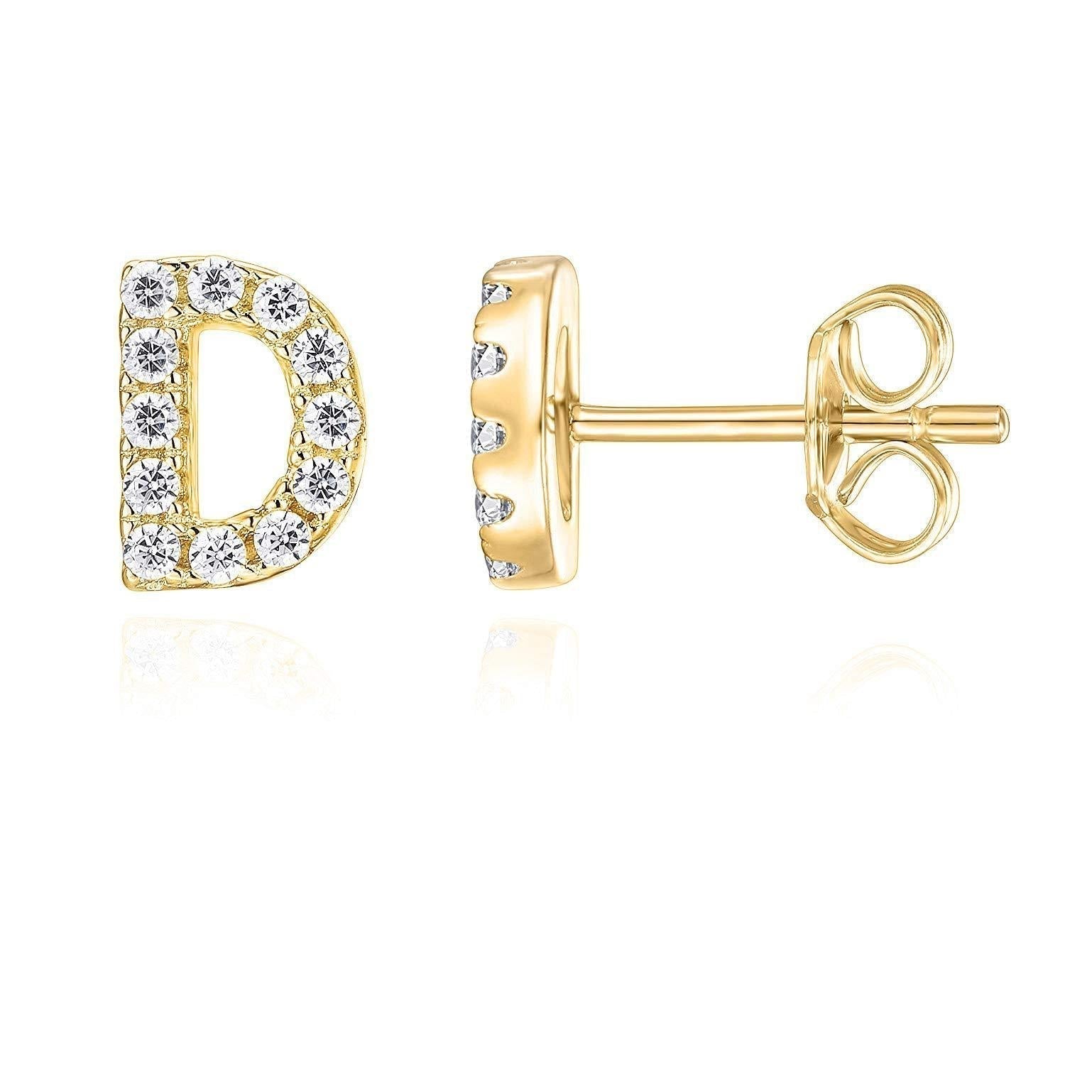 Boucle d'oreille initiale