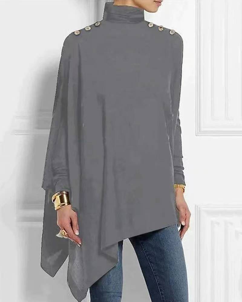Ari - Top asymétrique élégante pour femme