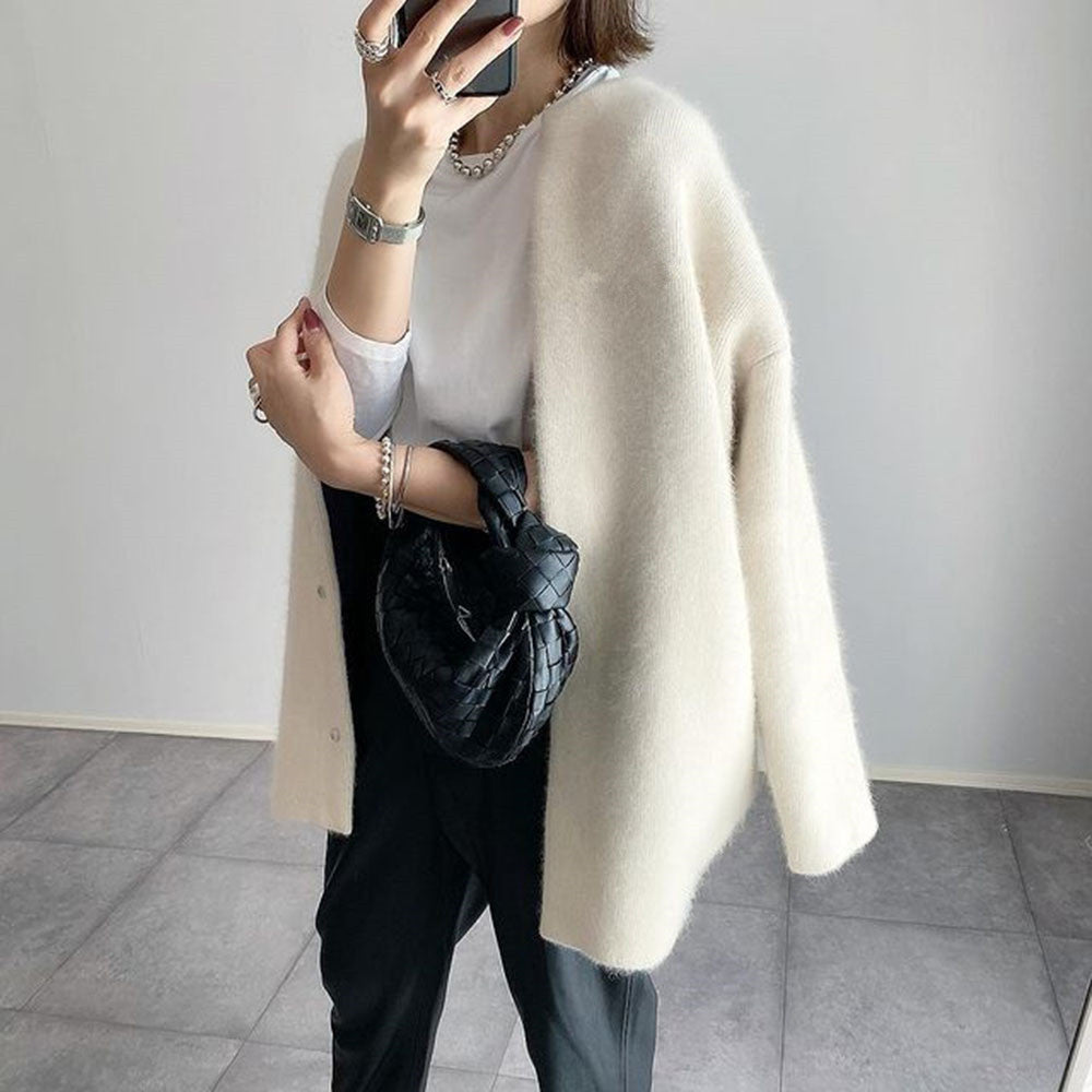 Liliane - Élégant Cardigan en Cachemire Inge