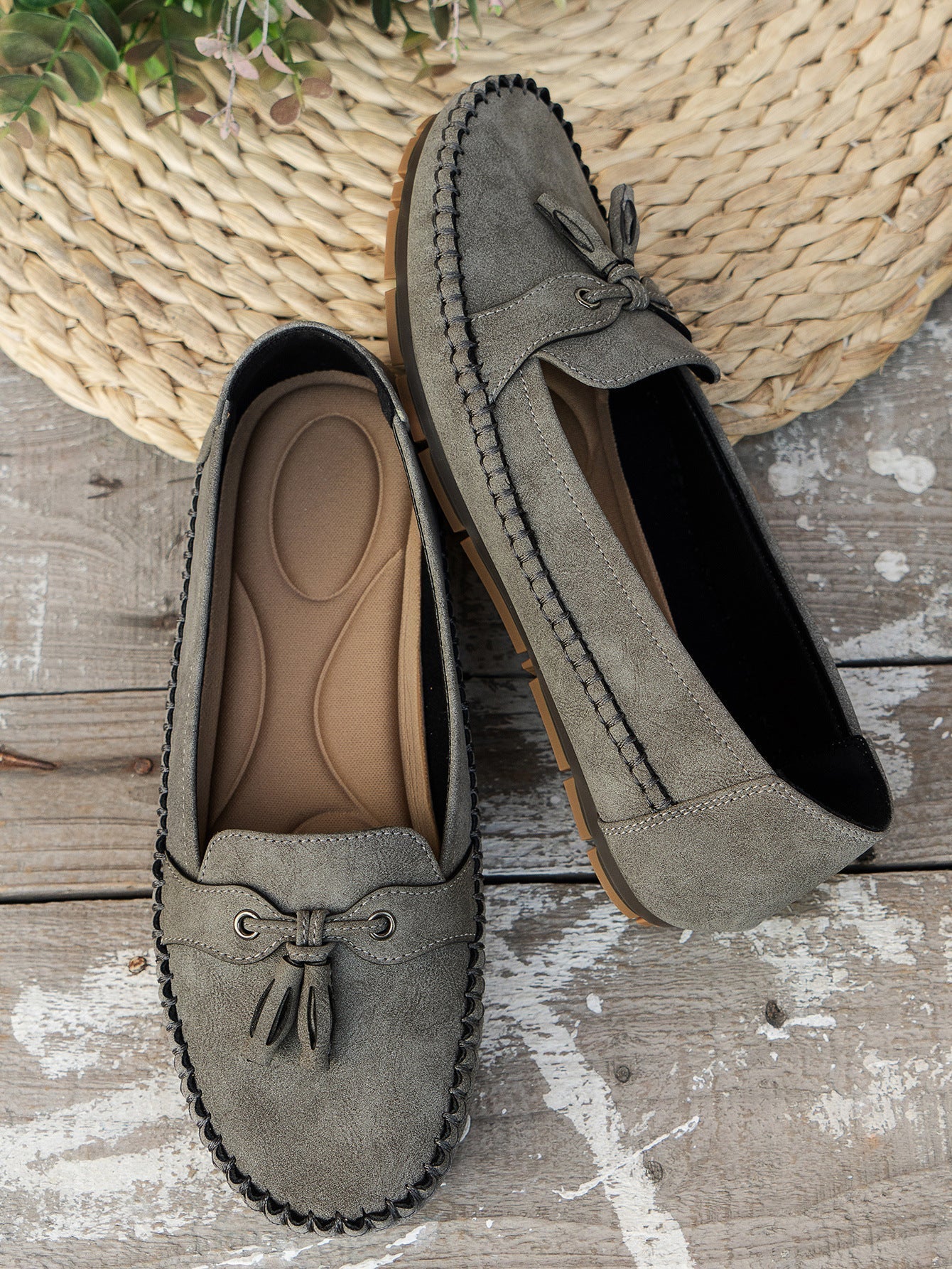 Vanessa - Mocassins Confortables et Doux
