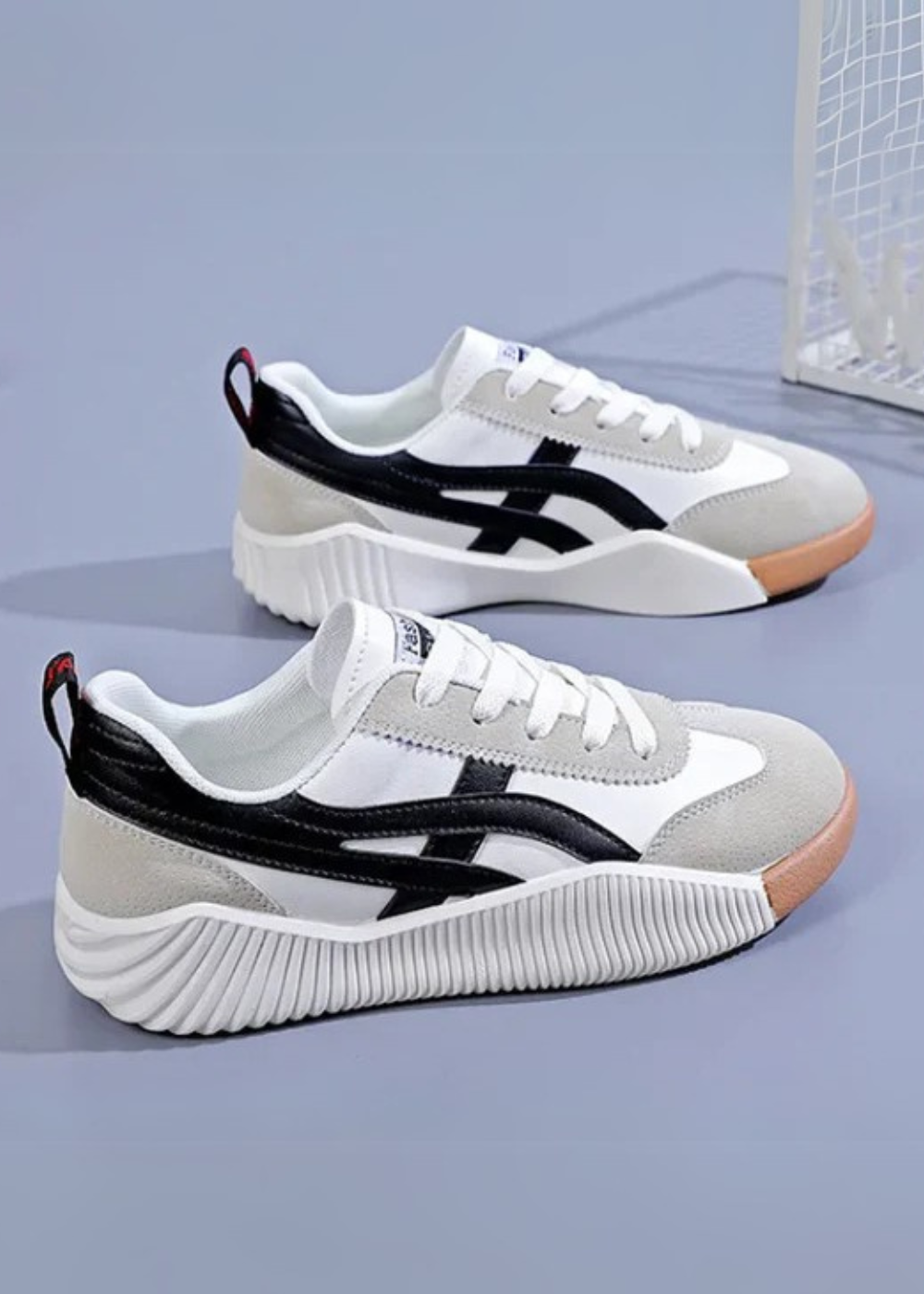 Manette - Baskets Confortables au Quotidien